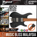 Ibanez QX52 w/Q HH Pickup - Flat Black (QX52-BKF) - Music Bliss Malaysia