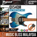 Ibanez QX54QM w/Q HSS Pickup - Blue Sphere Burst Flat (QX54QM-BSM) - Music Bliss Malaysia