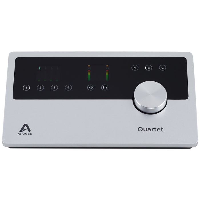 Apogee Quartet USB Audio Interface - Music Bliss Malaysia