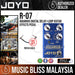 Joyo R-07 Aquarius digital delay+loop Guitar Effects Pedal With Free Patch Cable (R07) - Music Bliss Malaysia
