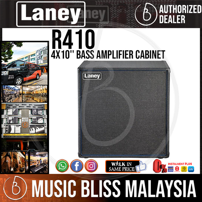 Laney R410 4x10'' Bass Amplifier Cabinet (R-410) - Music Bliss Malaysia