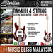 Sterling Ray4HH 4-String Electric Bass Guitar - Candy Apple Red (Ray4 HH) - Music Bliss Malaysia
