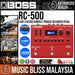 Boss RC-500 Loop Station Compact Phrase Recorder Pedal (RC500) - Music Bliss Malaysia