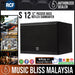 RCF S 12 Passive 12" Bass Reflex Subwoofer - Music Bliss Malaysia
