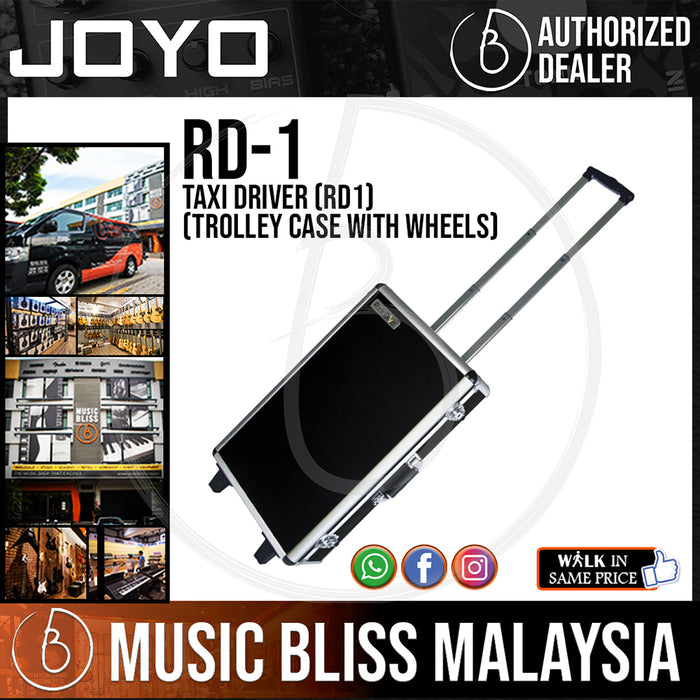 Joyo RD-1 Taxi Driver (RD1) (Trolley Case with Wheels) - Music Bliss Malaysia