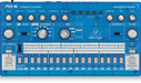 Behringer RD-6-BB Analog Drum Machine - Blue Translucent - Music Bliss Malaysia