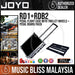 Joyo RD2+RDB2 Pedal Flight Case with Trolley Wheels + Pedal Board/Rack (Sized in between Pedaltrain PT-JR and Pedaltrain PT-2) - Music Bliss Malaysia