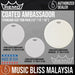 Remo Coated Ambassador Standard Size Tom Pack (12''/13''/16'') - Music Bliss Malaysia