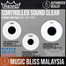 Remo Controlled Sound Clear Fusion Tom Pack (10''/12''/14'') - Music Bliss Malaysia