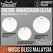 Remo Encore Ambassador Clear Fusion Tom Pack (10''/12''/14'') - Music Bliss Malaysia