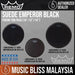 Remo Suede Emperor Black Fusion Tom Pack (10''/12''/14'') - Music Bliss Malaysia