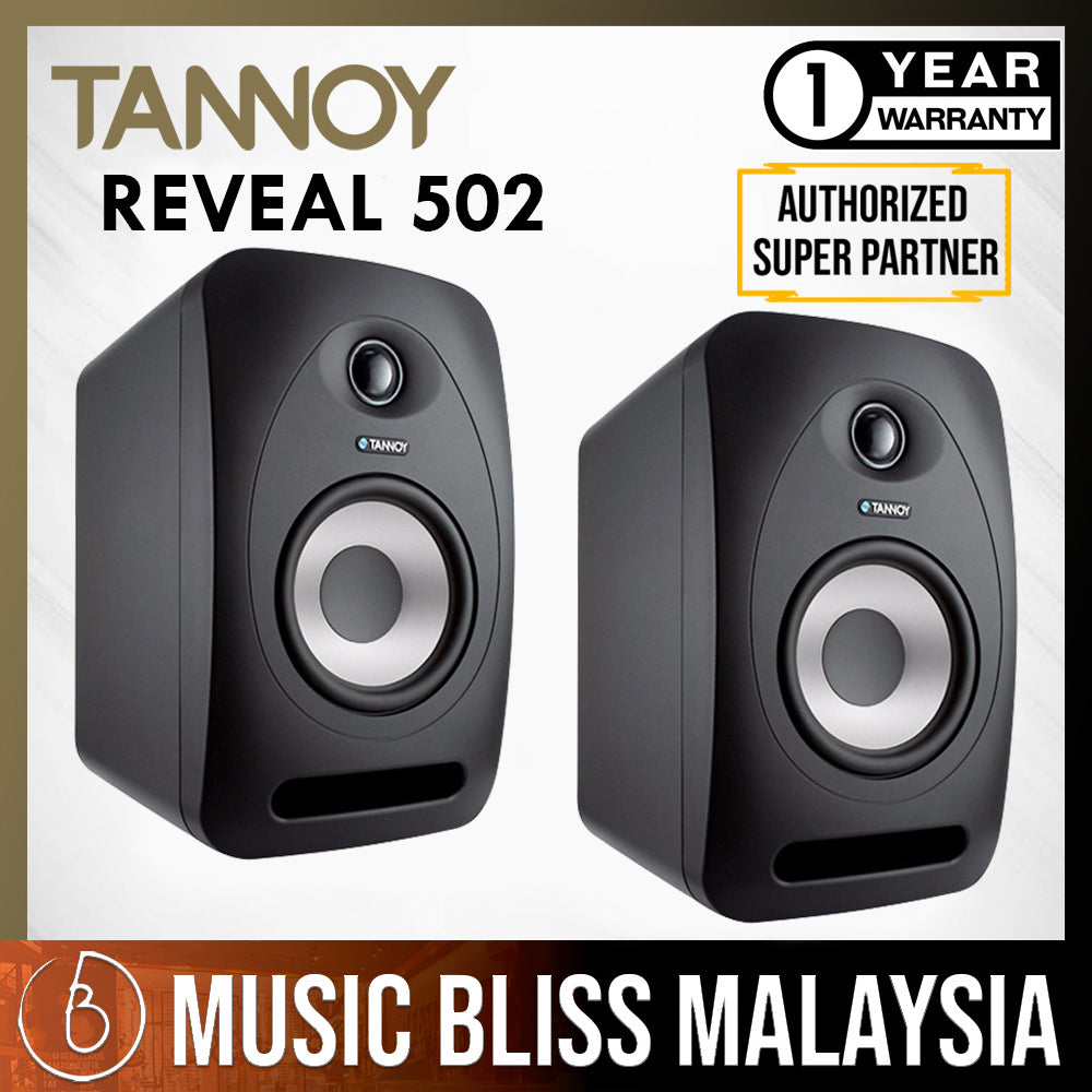 Yamaha Hs5 Powered Studio Monitor Tannoy Reveal 502 Powered