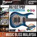 Ibanez RG Premium RG1027PBF - Cerulean Blue Burst (RG1027PBF-CBB) - Music Bliss Malaysia