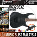 *New 2021* Ibanez RG320EXZ Electric Guitar - Black Flat (RG320EXZ-BKF) - Music Bliss Malaysia