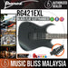 Ibanez RG421EXL Left-Handed Electric Guitar - Black Flat (RG421EXL-BKF) - Music Bliss Malaysia
