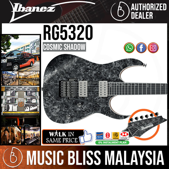 Ibanez Prestige RG5320 - Cosmic Shadow - Music Bliss Malaysia