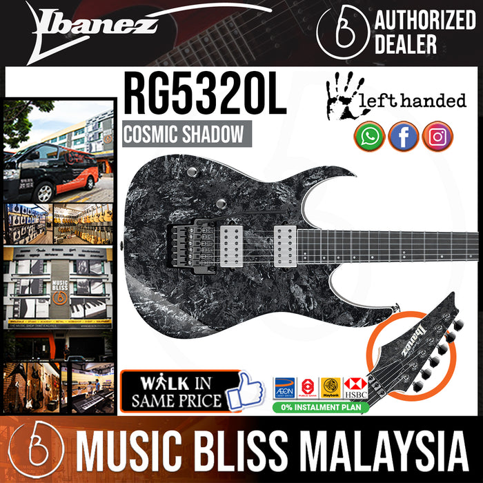 Ibanez Prestige RG5320L Left-handed - Cosmic Shadow - Music Bliss Malaysia