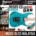Ibanez Genesis Collection RG565 Electric Guitar - Emerald Green (RG565-EG) MADE IN JAPAN - Music Bliss Malaysia