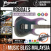 Ibanez Axion Label RG60ALS - Black Aurora Burst Matte - Music Bliss Malaysia