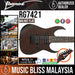 Ibanez RG7421 7-String Electric Guitar - Walnut Flat - Music Bliss Malaysia