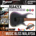 Ibanez RGA42EX Electric Guitar - Black Aurora Burst Matte (RGA42EX-BAM) - Music Bliss Malaysia