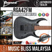 Ibanez RGA42FM - Transparent Gray Flat (RGA42FM-TGF) - Music Bliss Malaysia