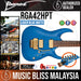 Ibanez High Performance RGA42HPT - Laser Blue Matte (RGA42HPT-LBM) - Music Bliss Malaysia