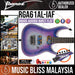 Ibanez Axion Label RGA61AL - Indigo Aurora Burst Flat (RGA61AL-IAF) - Music Bliss Malaysia
