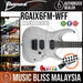 Ibanez Iron Label RGAIX6FM - White Frost Flat (RGAIX6FM-WFF) - Music Bliss Malaysia