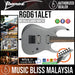 Ibanez Axion Label RGD61ALET - Metallic Gray Matte - Music Bliss Malaysia