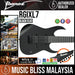Ibanez Iron Label RGIXL7 - Black Flat - Music Bliss Malaysia