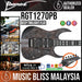 Ibanez Premium RGT1270PB Electric Guitar - Deep Twilight Flat - Music Bliss Malaysia