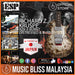 ESP RZK-II Burnt Signature Electric Guitar - Distressed & Burnt - Music Bliss Malaysia