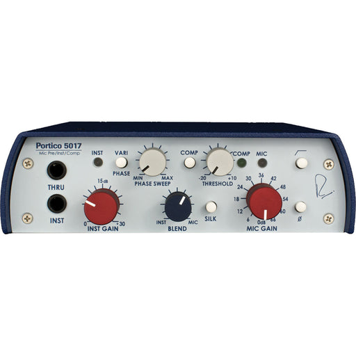 Rupert Neve Designs Portico 5017 DI/Pre/Comp Mobile Channel with Variphase - Music Bliss Malaysia