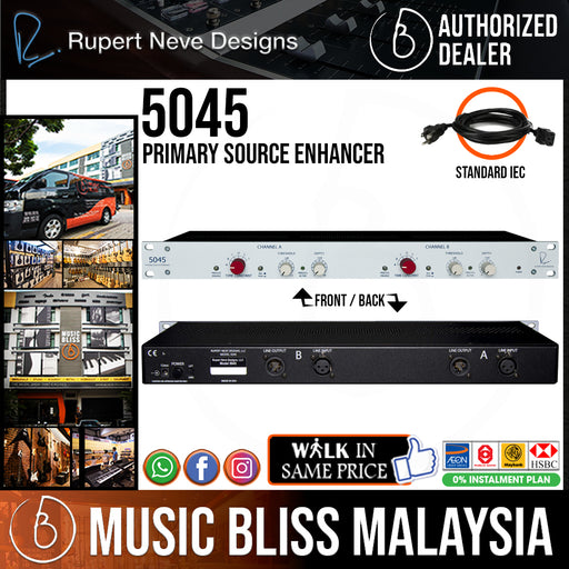 Rupert Neve Designs 5045 Primary Source Enhancer - Music Bliss Malaysia