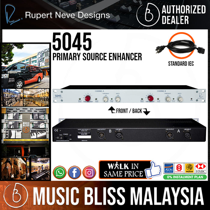 Rupert Neve Designs 5045 Primary Source Enhancer - Music Bliss Malaysia