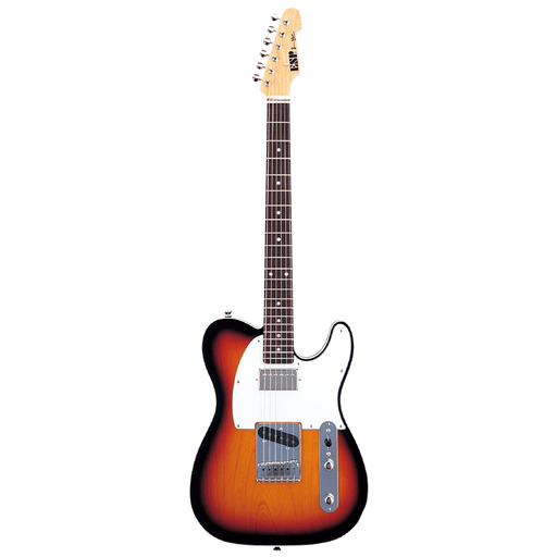 ESP Ron Wood Signature Electric Guitar - 3-Tone Sunburst - Music Bliss Malaysia
