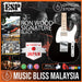 ESP Ron Wood Signature Electric Guitar - Black - Music Bliss Malaysia