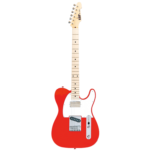 ESP Ron Wood Signature Electric Guitar - Fiesta Red - Music Bliss Malaysia