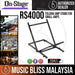 On-Stage RS4000 Folding Amp Stand for Small Amps (OSS RS4000) - Music Bliss Malaysia