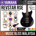 Yamaha Revstar Element RSE20 Left-handed Electric Guitar - Black - Music Bliss Malaysia