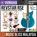 Yamaha Revstar Element RSE20 Left-handed Electric Guitar - Swift Blue - Music Bliss Malaysia