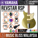Yamaha Revstar Professional RSP02T Electric Guitar - Crisp Gold - Music Bliss Malaysia