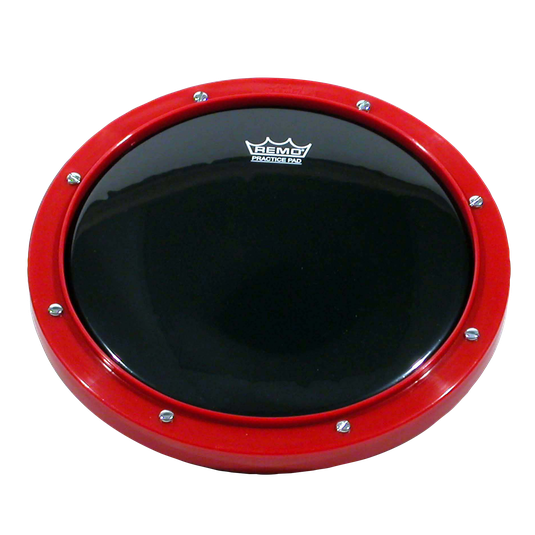 Remo Tunable Practice Pad Red with Ambassador Coated Drumhead - 6" (RT-0006-58 RT000658 RT 0006 58) - Music Bliss Malaysia
