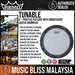 Remo Tunable Practice Pad Gray with Ambassador Coated Drumhead - 6" (RT-0006-00) - Music Bliss Malaysia