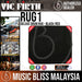 Vic Firth VICRUG1 Deluxe Drum Rug - Black/Red - Music Bliss Malaysia