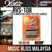 Raw Vintage RVS-108 10.8mm Gotoh Japan Type Steel Saddles - Music Bliss Malaysia