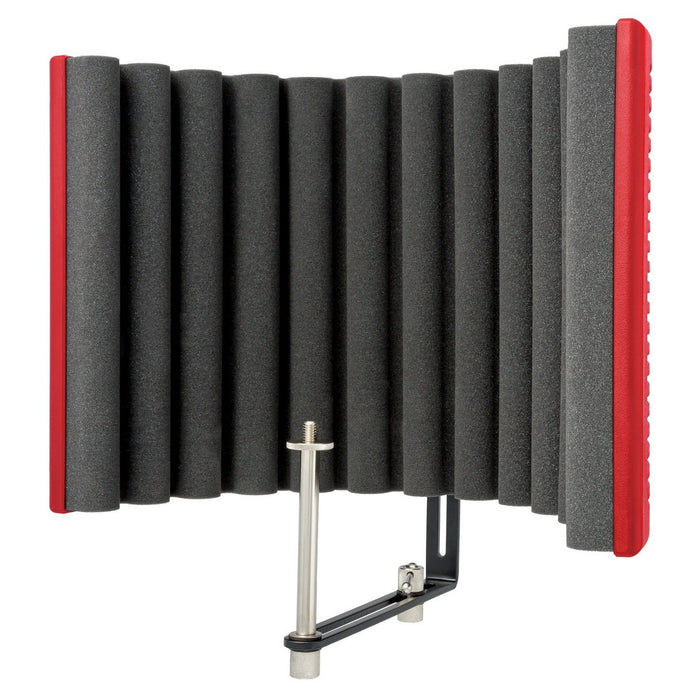 SE Electronics Reflexion Filter X Portable Vocal Booth - Red/Black - Music Bliss Malaysia