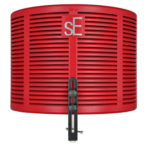 SE Electronics Reflexion Filter X Portable Vocal Booth - Red/Black - Music Bliss Malaysia