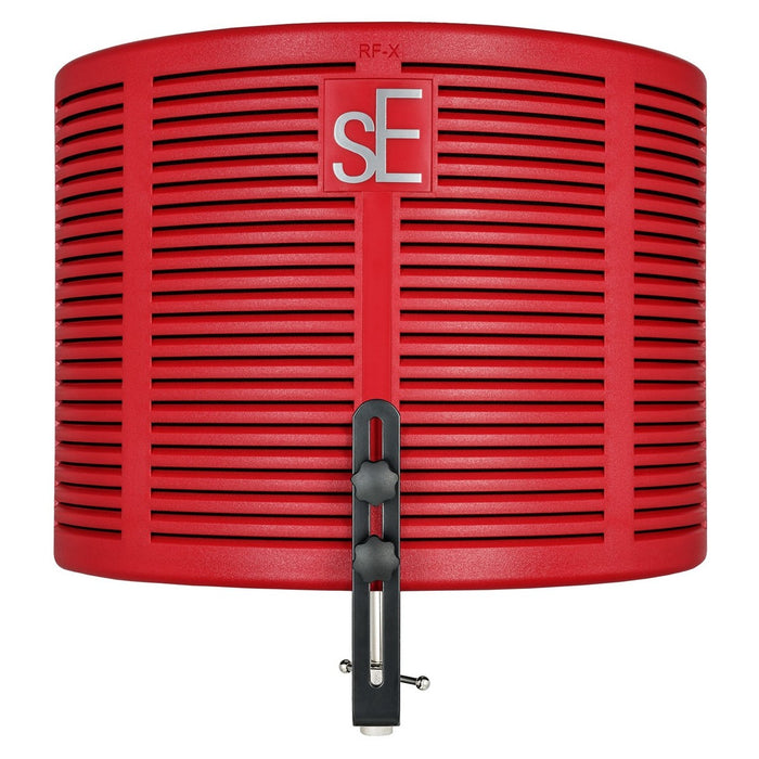 SE Electronics Reflexion Filter X Portable Vocal Booth - Red/Black - Music Bliss Malaysia
